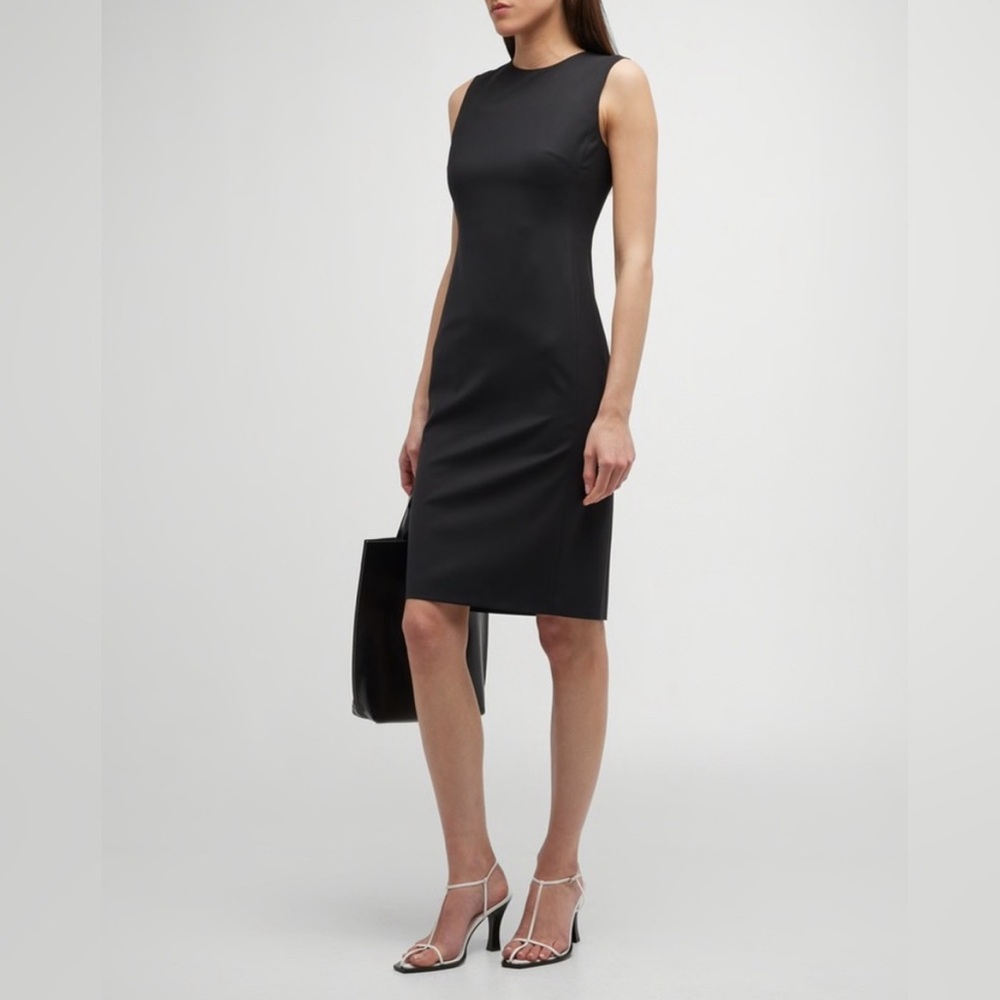 Theory Dress Sz. 2 (greenish/gray) sleeveless and fitted